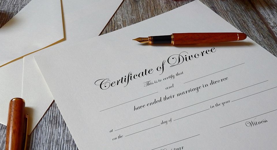 divorce pour faute